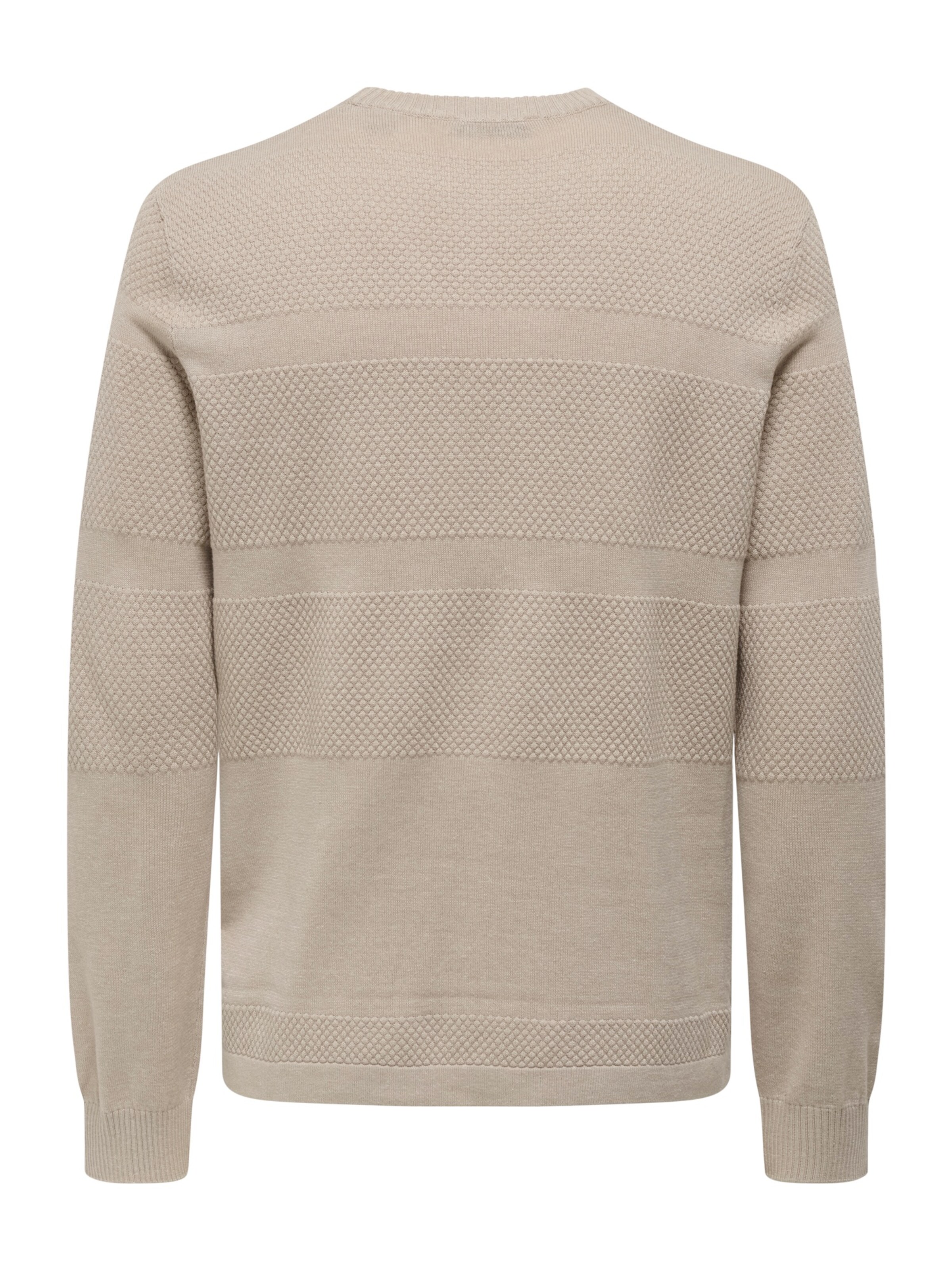 Pull-over 'ONSMALIK' Only & Sons en gris