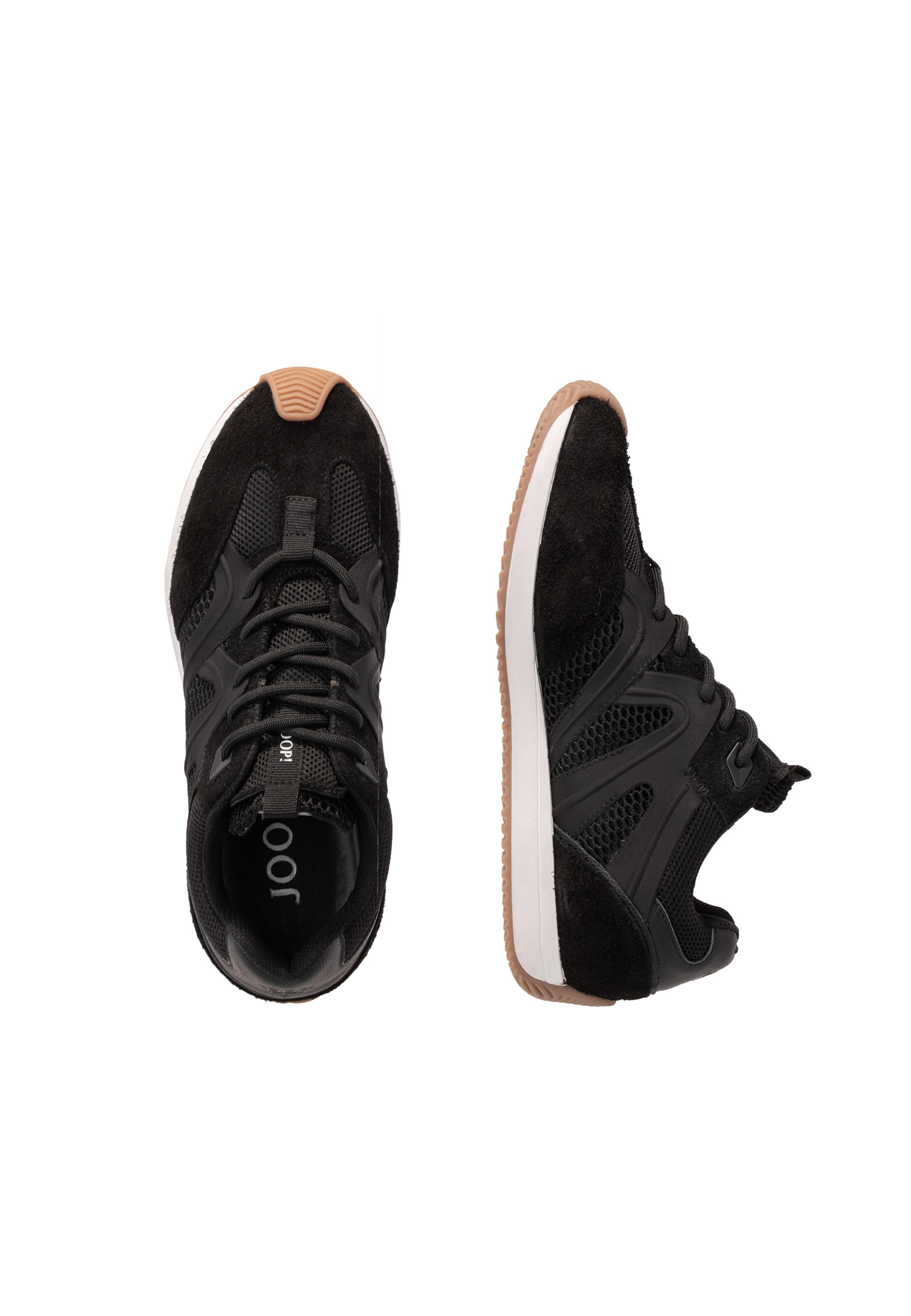 Baskets basses 'Velluto Misto Leone' JOOP! en noir