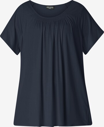 BASE LEVEL CURVY Shirt 'Yokia' in Blau: predná strana