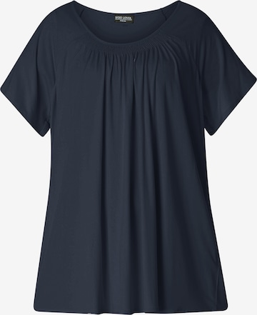 BASE LEVEL CURVY Shirt 'Yokia' in Blue: front