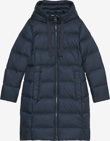 Marc O'Polo Winter Coat in Blue: front