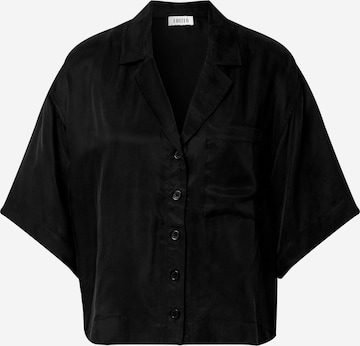 EDITED Blouse 'Dallas' in Black: front