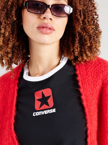 CONVERSE - Camiseta en negro