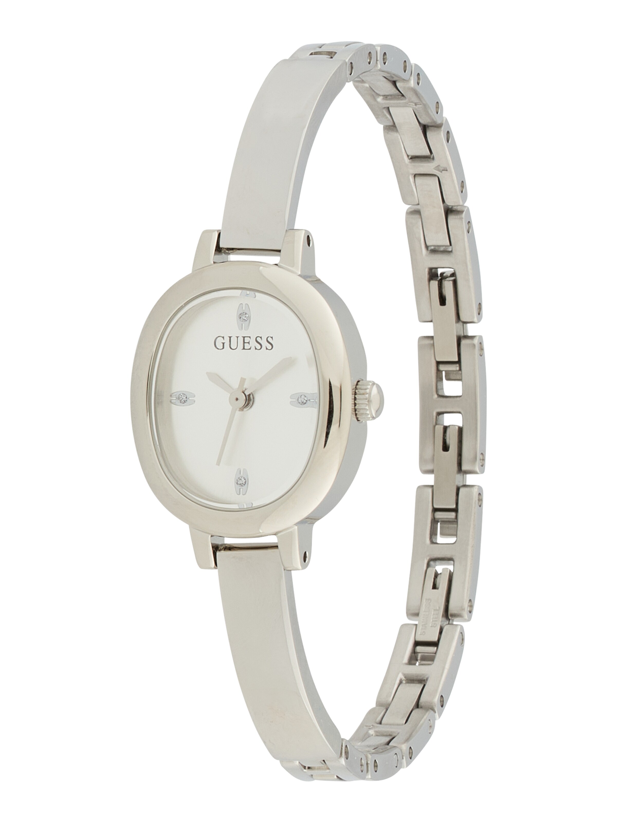 GUESS Uhr 'PENELOPE' in Silber: Vorderseite
