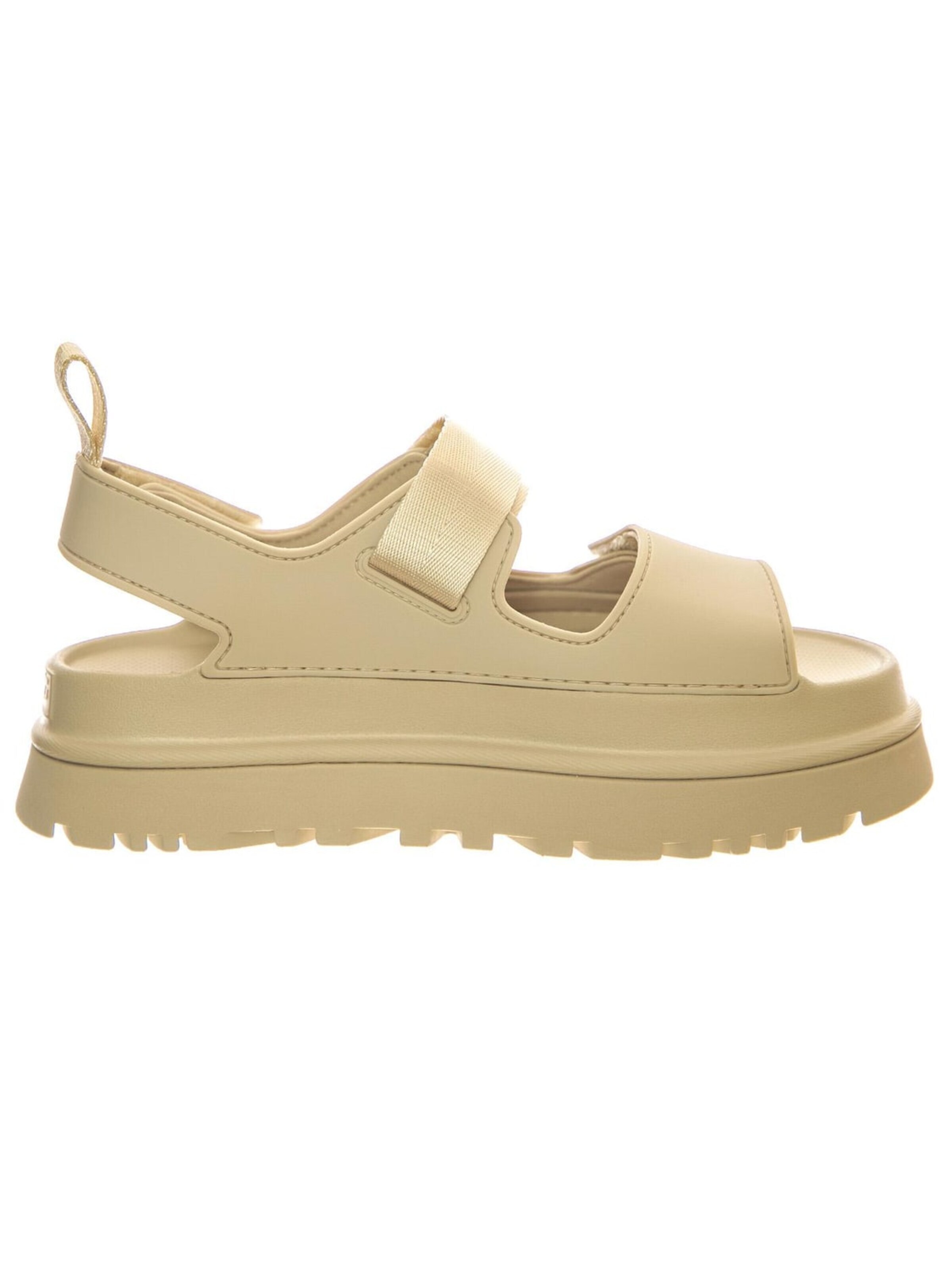 UGG Sandal 'Goldenglow Sea Salt' in Beige
