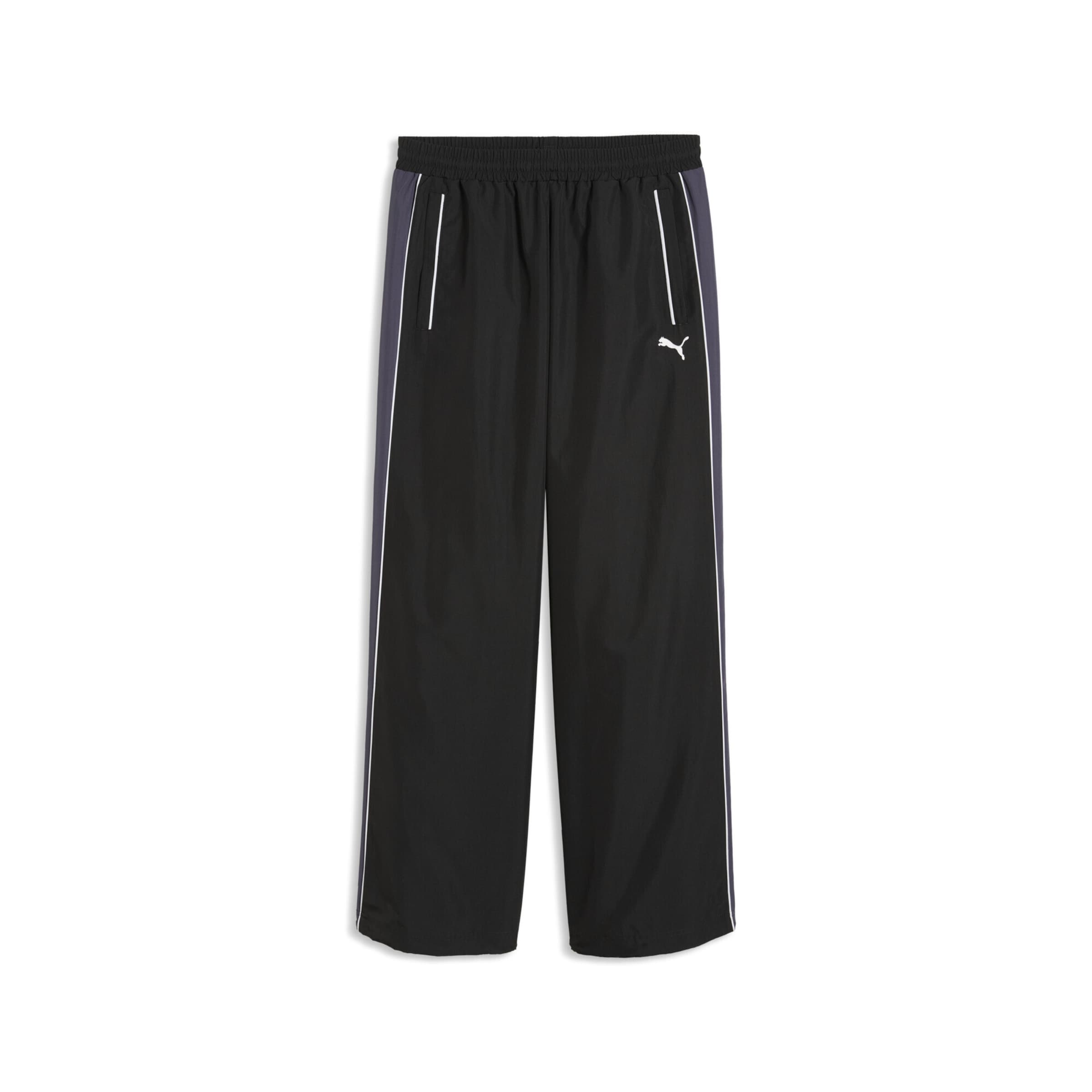 PUMA Sporthose in Schwarz: Vorderseite