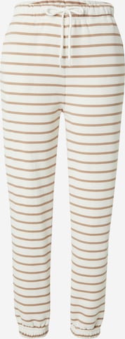 balta PIECES Kelnės 'CHILLI': priekis