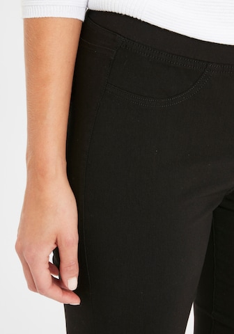 b.young Skinny Trousers in Black