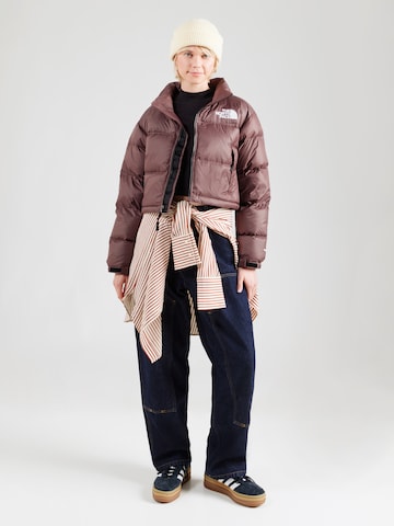 THE NORTH FACE Winterjas 'Nuptse' in Lila