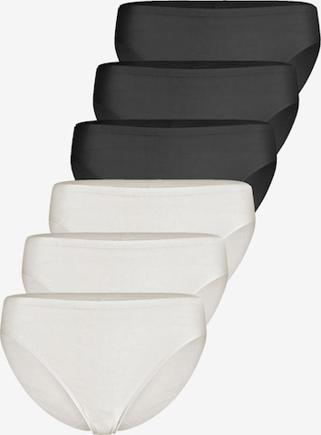 Nina von C. Slip 'Daily' in Beige: Vorderseite