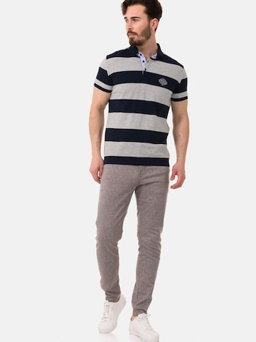 CIPO & BAXX Shirt in Blau