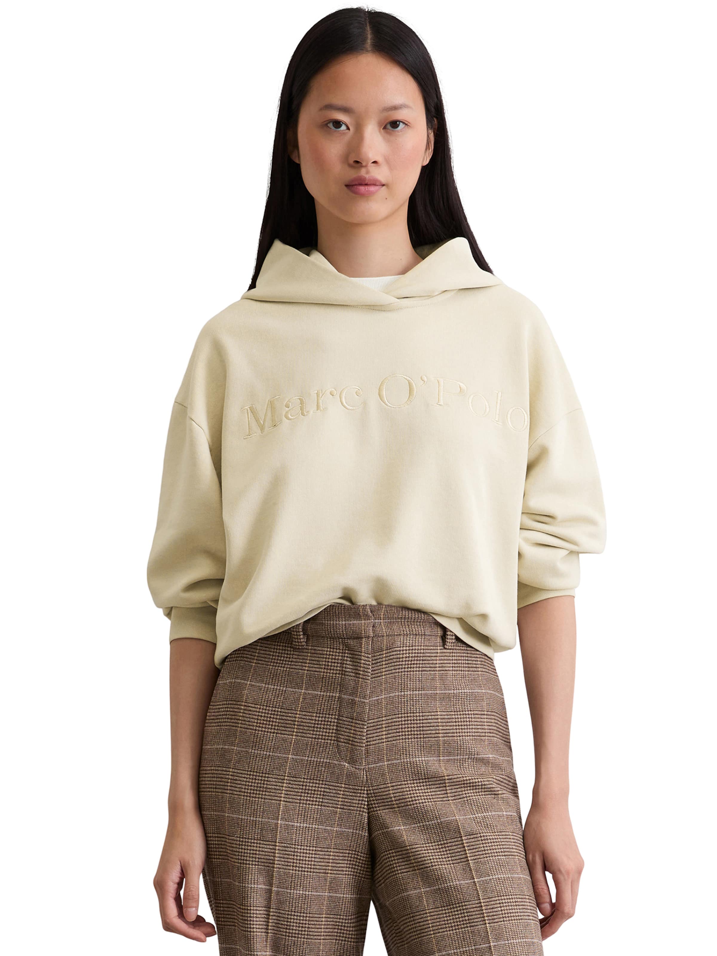 Marc O'Polo Neulepaita värissä beige: etupuoli