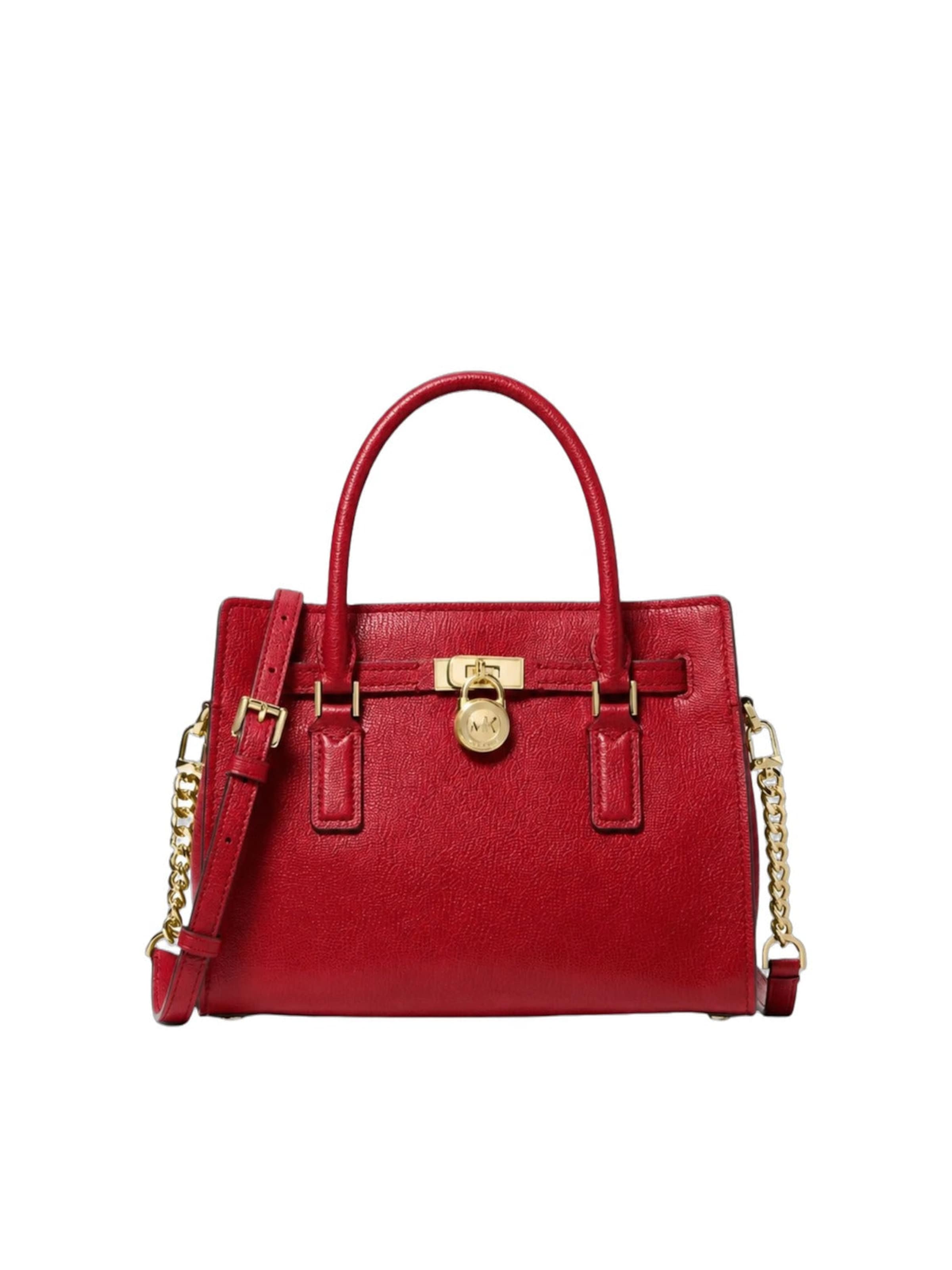 Poșete 'Hamilton Moderne' de la MICHAEL Michael Kors pe roșu: față