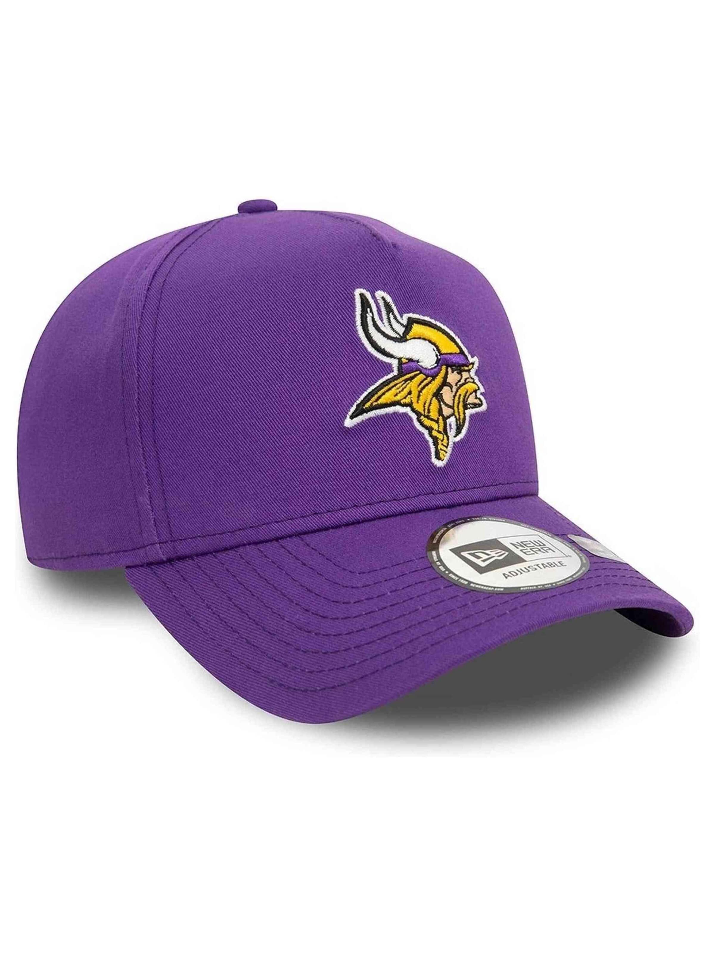 Cappello da baseball sportivo 'Minnesota Vikings 9FORTY' di NEW ERA in lilla