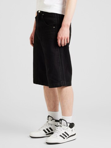 ADIDAS ORIGINALS Regular Shorts 'FLAMES' in Schwarz: predná strana