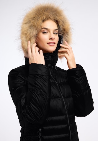 Frieda & Freddies NY Wintermantel 'Dalia 2' in Schwarz