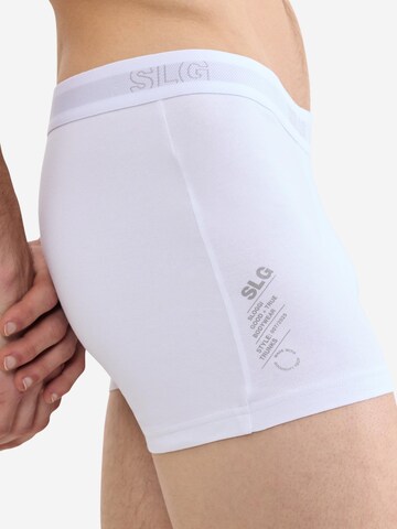SLOGGI Boxershorts 'SLG Base'‌‌‌‌‌‌‌‌‌‌ in Weiß