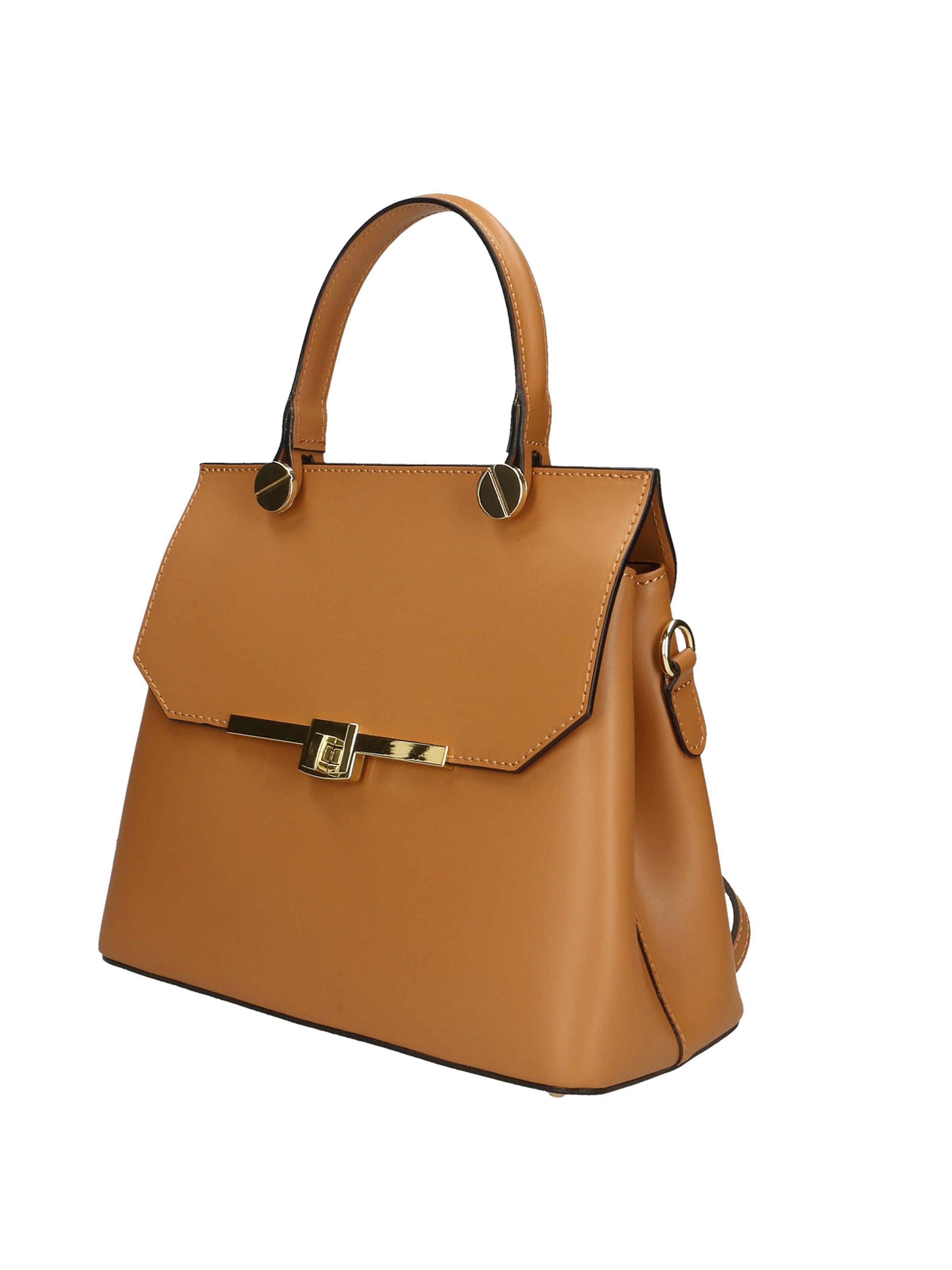 Borsa a mano di Gave Lux in marrone: frontale