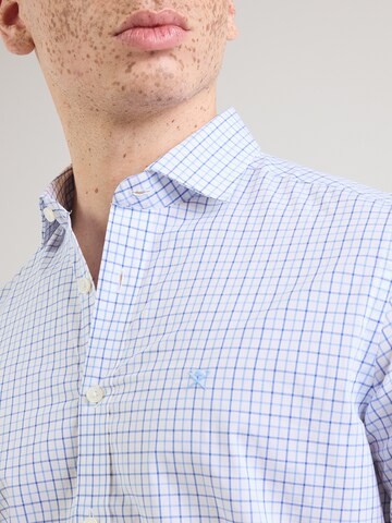 Hackett London Regular fit Риза в синьо