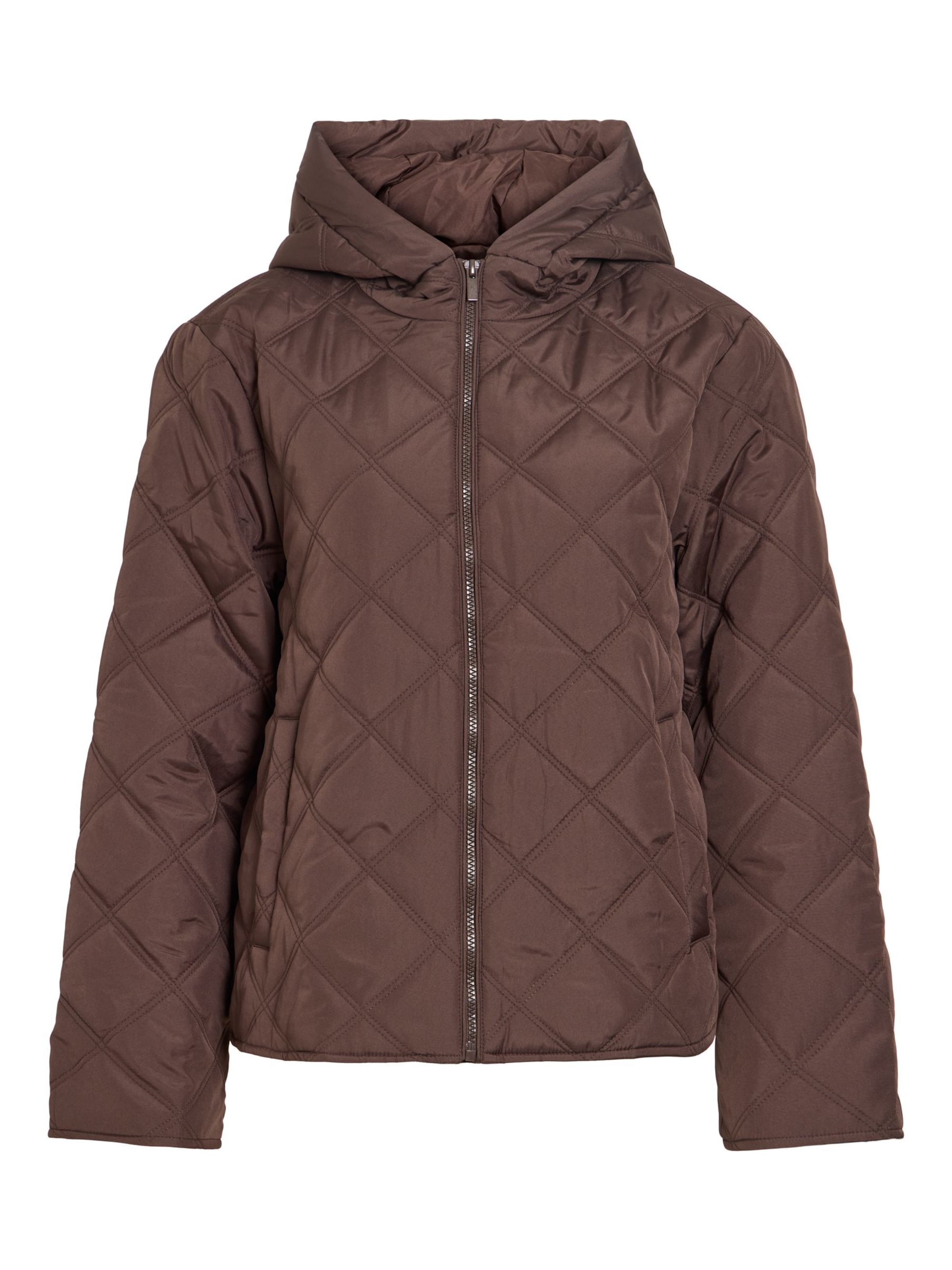VILA Between-Season Jacket 'TATE' in XXL in Brown, Item view