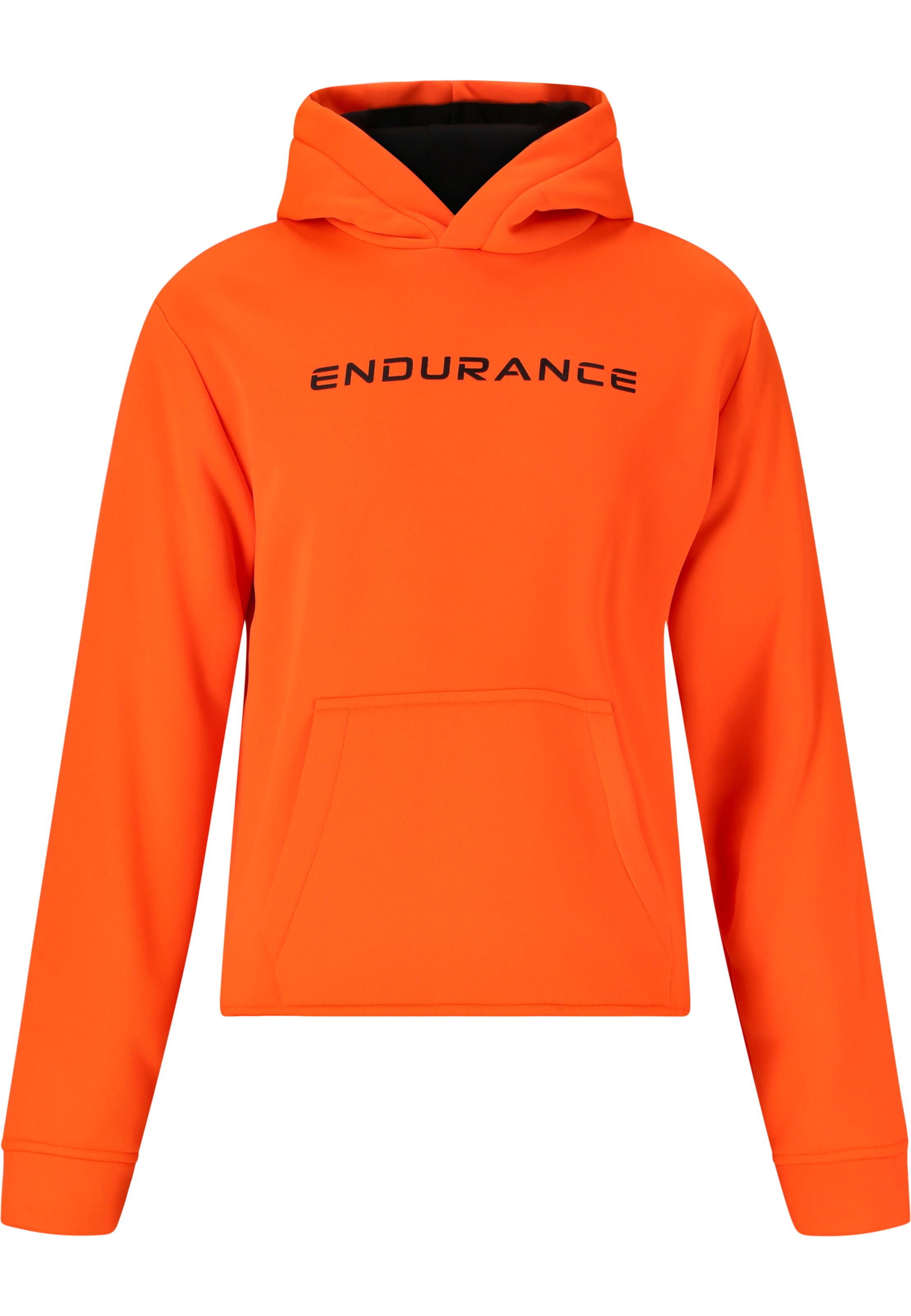 ENDURANCE Athletic Sweatshirt 'Glane' in Orange: front