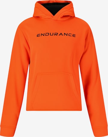 ENDURANCE Sportief sweatshirt 'Glane' in Oranje: voorkant