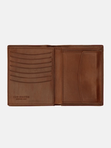 The Bridge Wallet in Brown