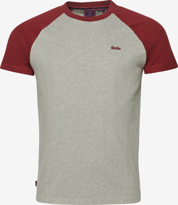 Superdry Shirt in Grey: front