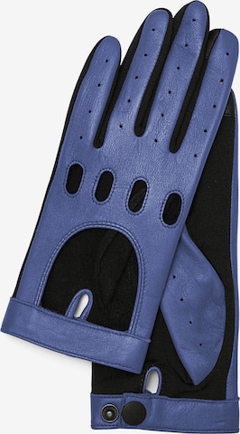 KESSLER Full Finger Gloves 'Mia Driver' in Blue: front