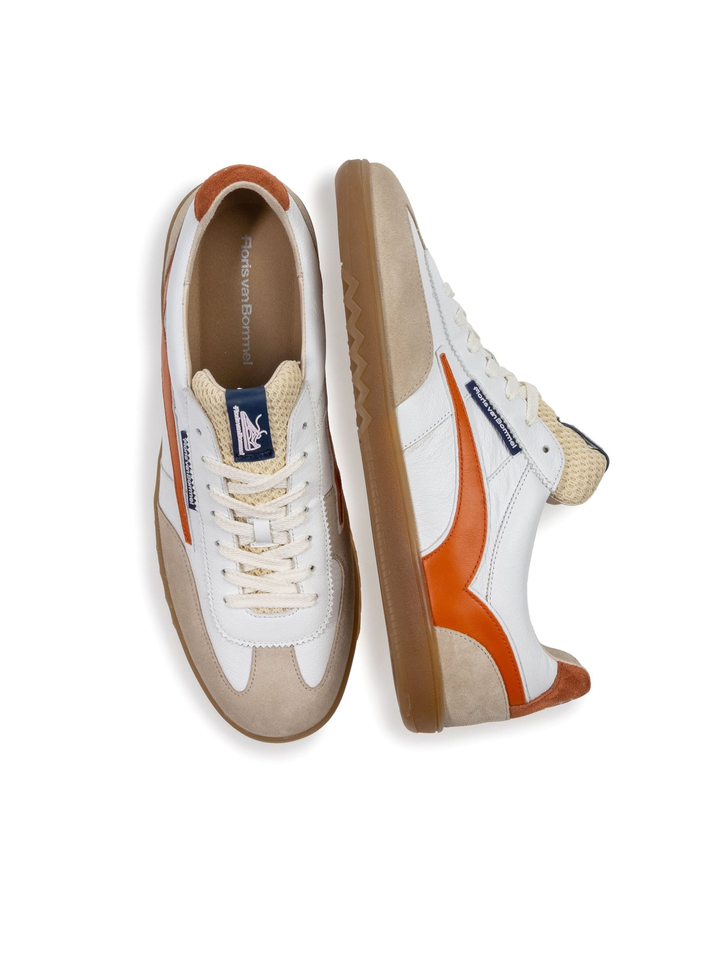 Floris van Bommel Sneaker 'DE Zaler 01' in Weiß