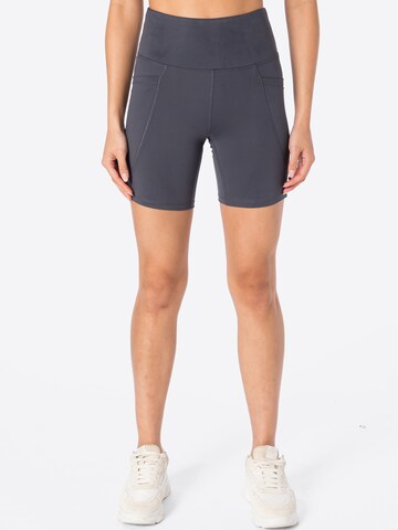 Marika Skinny Sportovní kalhoty 'LUNA' – modrá: přední strana