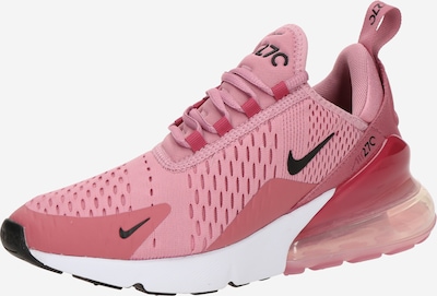 Nike Sportswear Baskets basses 'Air Max 270' en rose / rose ancienne / noir, Vue avec produit