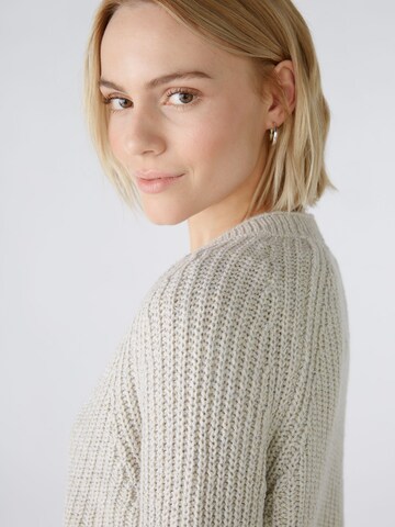 OUI Knit Cardigan in Beige