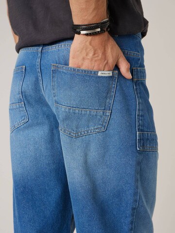 Regular Pantalon 'OZEA' Deeluxe en bleu