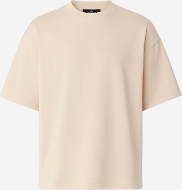 T-Shirt MARTIN VALEN en beige : devant