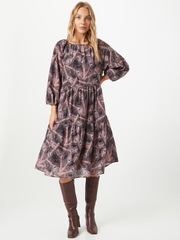 DRYKORN Dress 'Tiia' in Brown: front