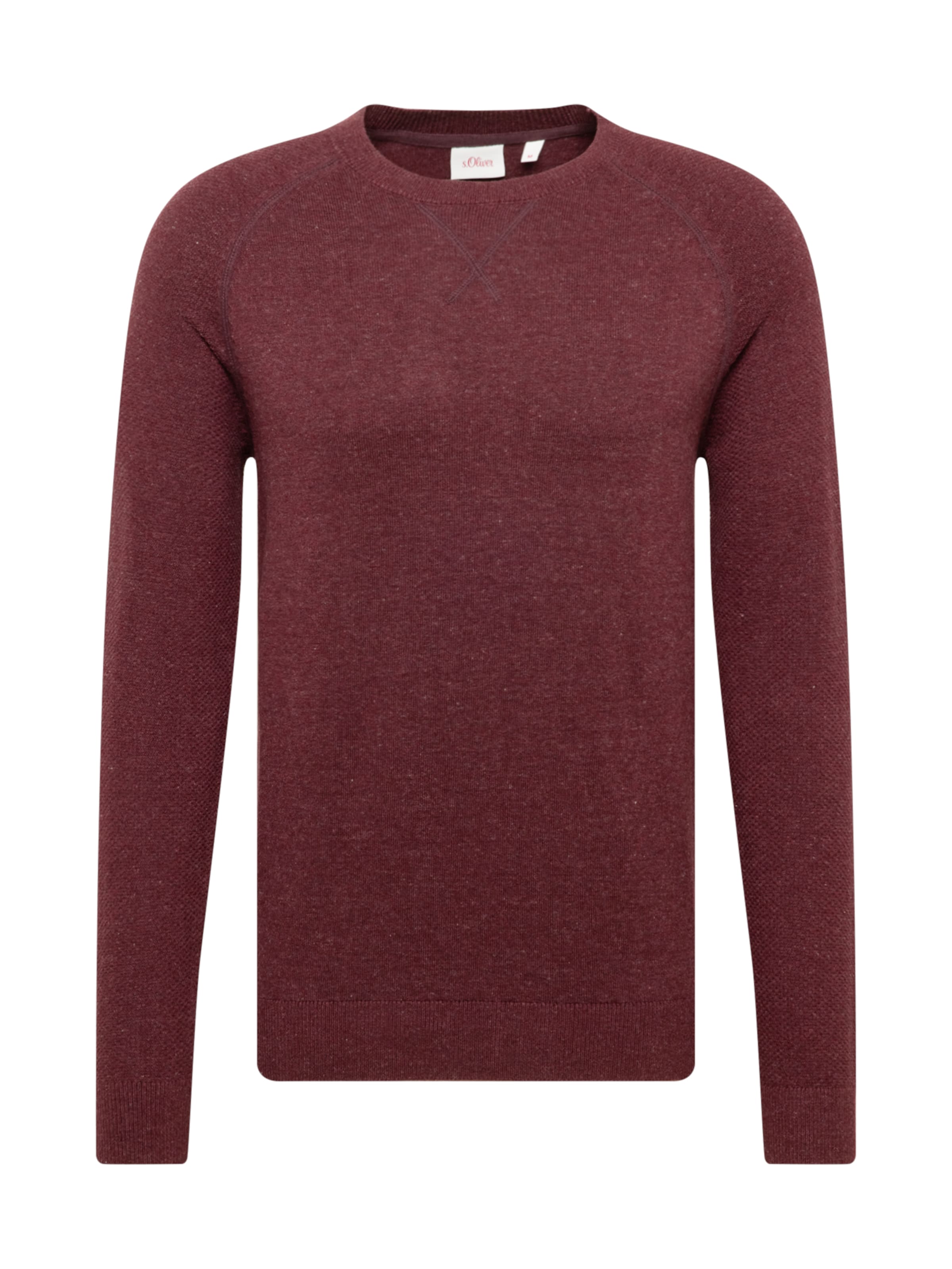 s.Oliver Пуловер в червено: отпред
