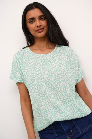 Kaffe Bluse 'KAambe' in Grün