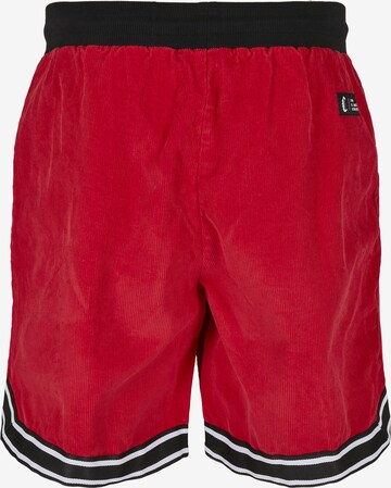 Cayler & Sons Badeshorts in Rot