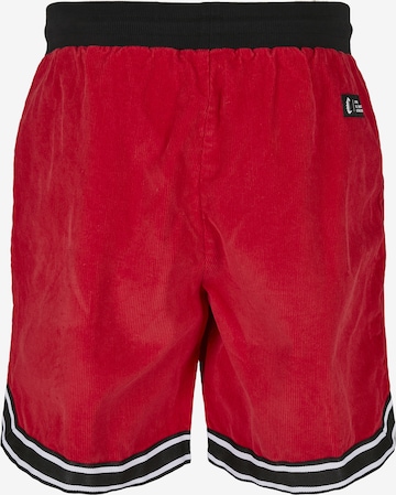 Cayler & Sons Badeshorts in Rot