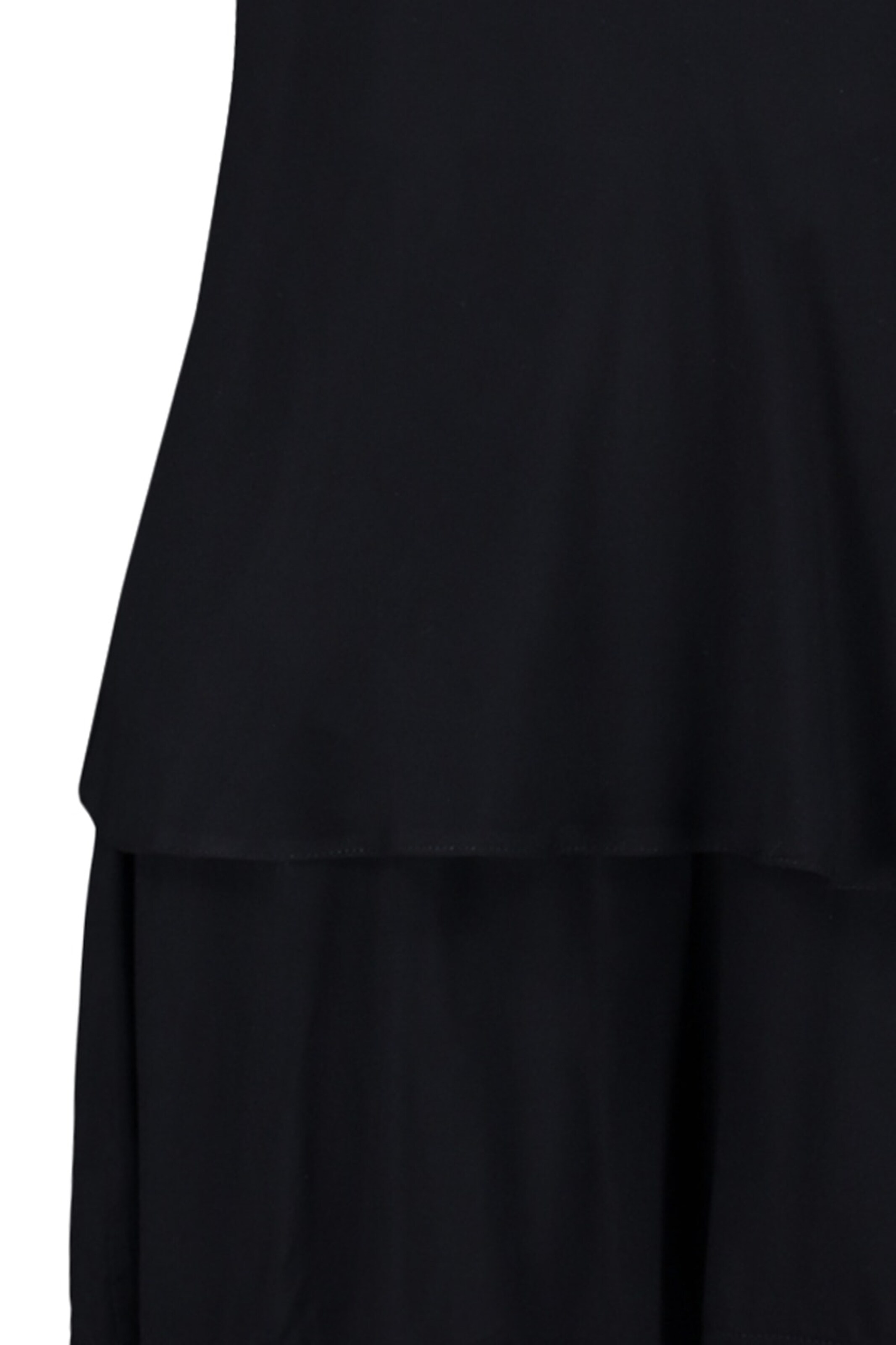 Trendyol Curve - Pijama de pantalón corto en negro