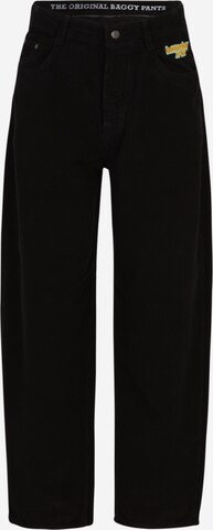 HOMEBOY Loose fit Pants 'MONSTER' in Black: front