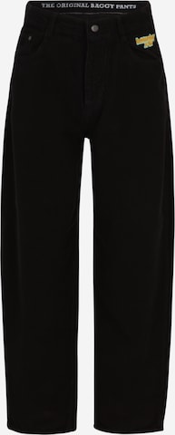 HOMEBOY Lużny krój Spodnie 'MONSTER' w kolorze czarny: przód