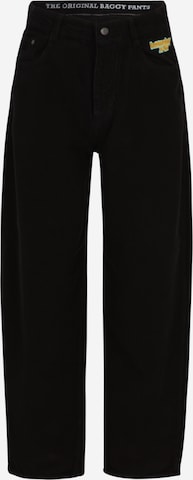 Loosefit Pantalon 'MONSTER' HOMEBOY en noir : devant