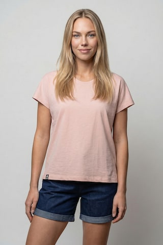 alife & kickin Shirt 'SofiaAK' in Roze: voorkant