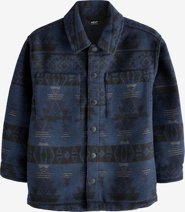 Next Übergangsjacke in Blau: Vorderseite