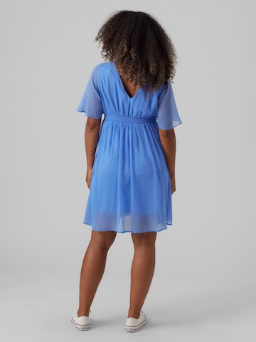 Vero Moda Maternity Obleka 'Mia' | modra barva