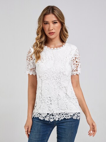 LapaPlus Top 'Women Shirt' in White: front
