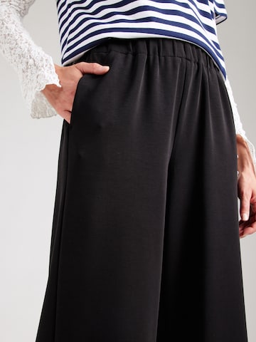 Loosefit Pantalon 'SLFTENNY' SELECTED en noir