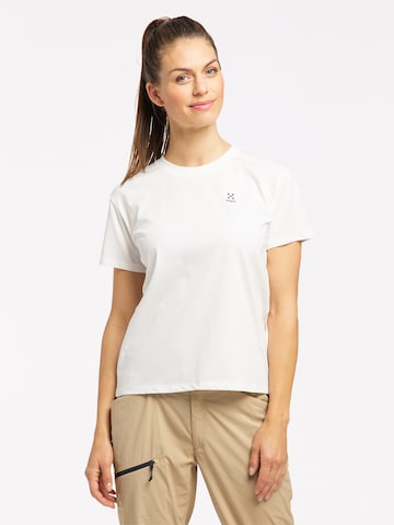 Haglöfs Shirt 'Camp' in White: front